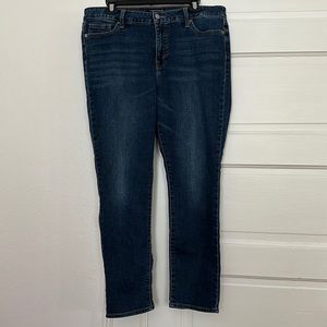 Lucky Brand - Hayden Skinny Jeans - mid-rise. Size 14